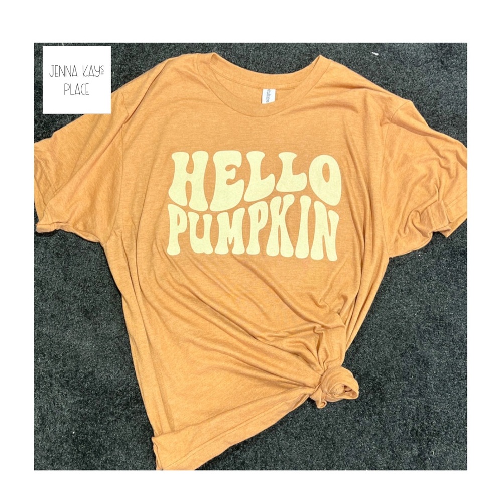 Hello Pumpkin Soft T-Shirt